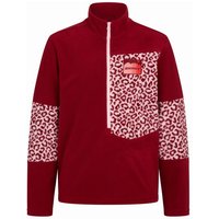 Ziener - Kid's Jamino-Z - Fleecepullover Gr 140 rot