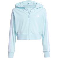 adidas - Kid's Essentials Full Zip Hoodie - Zip-Hoodie Gr 152 grau