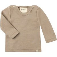 Engel - Baby Shirt L/S - Merinoshirt Gr 86/92 gelb