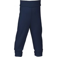 Engel - Baby Hose mit Nabelbund - Merinounterwäsche Gr 74/80 blau
