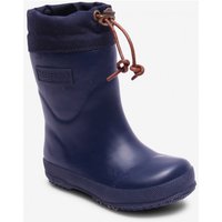 Bisgaard - Kid's Thermo - Gummistiefel Gr 25 blau/weiß