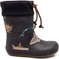 Bisgaard - Kid's Thermo - Gummistiefel Gr 35 schwarz