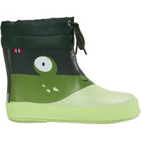 Viking - Kid's Alv Barefoot Paw Print - Gummistiefel Gr 28 grün