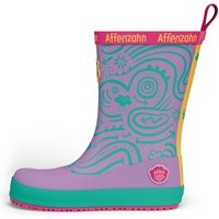 Affenzahn - Kid's Gummistiefel Vegan Plashy - Gummistiefel Gr 23 bunt