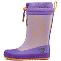 Affenzahn - Kid's Gummistiefel Vegan Puddly - Gummistiefel Gr 24 lila
