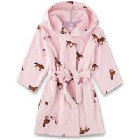 Sanetta - Kid's Bathrobe AOP - Bademantel Gr 104 rosa