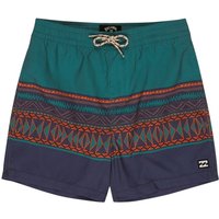 Billabong - Kid's Spinner Layback - Badehose Gr 158/164 blau