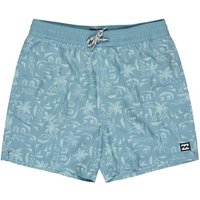 Billabong - Kid's Vacay Layback - Badehose Gr 170/176 türkis