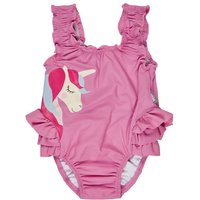 Sterntaler - Kid's Badeanzug Einhorn - Badeanzug Gr 80 rosa
