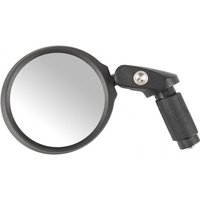 M-Wave Spy Space In 3d Fahrradspiegel, Entspiegeltes Und Schlagfestes Echtglas, schwarz