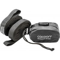 Cocoon - Hammock Straps Gr 2 x 300 cm schwarz/grau