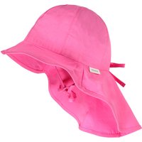 maximo - Kid's Mini Girl-Flapper mit Schleife - Cap Gr 47 cm rosa