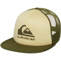 Quiksilver - Kid's Foamslayer - Cap Gr One Size beige/oliv