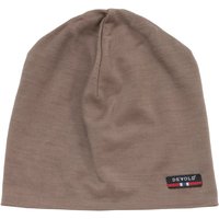 Devold - Breeze Merino 150 Beanie - Mütze Gr 58 cm braun