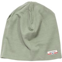 Devold - Breeze Plus Merino 200 Beanie - Mütze Gr 58 cm oliv/grau