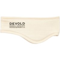 Devold - Endurance Merino Headband - Stirnband Gr One Size weiß