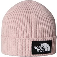 The North Face - Baby's Logo Box Beanie - Mütze Gr 44,5-50,5 cm - 12-24 Months rosa