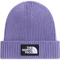 The North Face - Kid's TNF Logo Box Cuffed Beanie - Mütze Gr One Size lila
