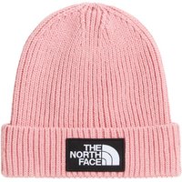 The North Face - Kid's TNF Logo Box Cuffed Beanie - Mütze Gr One Size rosa