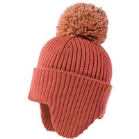maximo - Kid's Mini-Mütze mit Pompon - Mütze Gr 49-51 cm rot