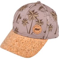maximo - Boy's Cap Surfen Klettverschluss - Cap Gr 55-57 cm braun