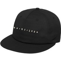 Quiksilver - Drifter Canvas - Cap Gr One Size schwarz