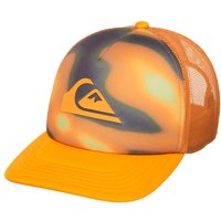 Quiksilver - Youth's Classic Foam Trucker - Cap Gr One Size orange