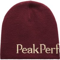 Peak Performance - PP Hat - Mütze Gr One Size rot