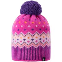 Reima - Kid's Beanie Pohjoinen - Mütze Gr 52-54 cm rosa