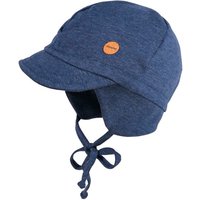 maximo - Kid's Mini Boy-Schildmütze Bund - Cap Gr 47 cm blau