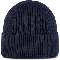Buff - Knitted Beanie Merix - Mütze Gr One Size blau