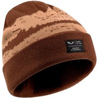 Salewa - Logo Beanie - Mütze Gr One Size braun