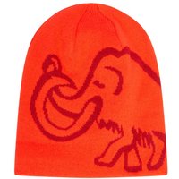 Mammut - Mammut Logo Beanie Reversible - Mütze Gr One Size rot