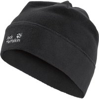 Jack Wolfskin - Real Stuff Beanie - Mütze Gr One Size schwarz