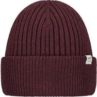 Barts - Nieck Beanie - Mütze Gr One Size rot/braun