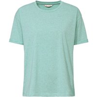 Vaude - Women's Mineo Striped T-Shirt - T-Shirt Gr 38 türkis/grün