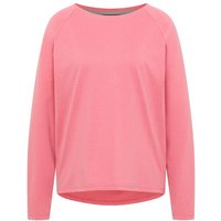 ELBSAND - Women's Tinna L/S Shirt - Longsleeve Gr S rosa