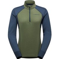La Sportiva - Women's Swift Longsleeve - Funktionsshirt Gr L oliv/blau