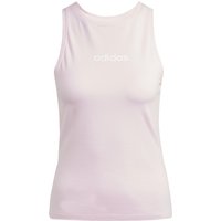 adidas - Women‘s Linear Single Jersey Tank - Tank Top Gr XL weiß adidas - Women‘s Linear Single Jersey Tank - Tank Top Gr XL weiß