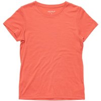Devold - Women's Classic Tee - Merinoshirt Gr XS rot