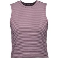 Black Diamond - Women's BD Stripe Tank - Tank Top Gr L rosa