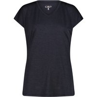 CMP - Women's Jacquard T-Shirt - Funktionsshirt Gr 34 blau
