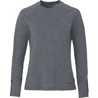 Vaude - Women's Skomer L/S T-Shirt III - Longsleeve Gr 46 grau