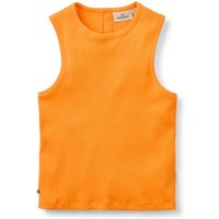 Passenger - Women's Atmos Ribbed Tank Vest - Top Gr L orange