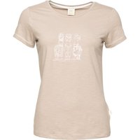 Chillaz - Women's Gandia Alpaca Gang Winter - T-Shirt Gr 36 beige