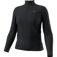 Dynafit - Women's Alpine L/S 1/2 Zip Tee - Longsleeve Gr XS schwarz