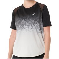 Asics - Women's Road Fade S/S Top - Laufshirt Gr XS grau