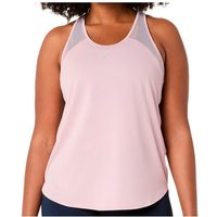 Asics - Women's Road Tank - Tank Top Gr XL rosa