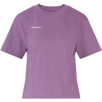 Mammut - Women's Base Cropped T-Shirt Mini Logo - T-Shirt Gr M rosa