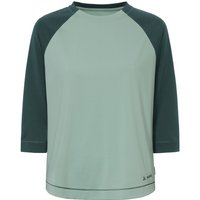 Vaude - Women's Neyland 3/4 T-Shirt II - Longsleeve Gr 34 türkis